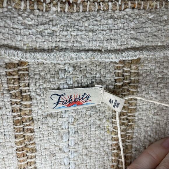 NWT New Faherty June Lake Jacket Size M - Picture 8 of 13